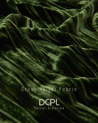 Elegant Designer Crush Velvet | Upholstery, Curtains, Sofa Covers & Garment Use  in Surat